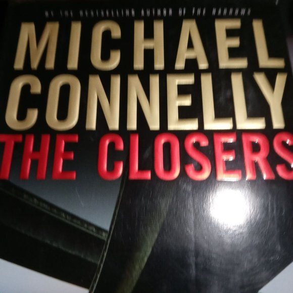 The Closers by Michael Connelly first edition 2005 Detective Harry Bosch Crime - Picture 5 of 5